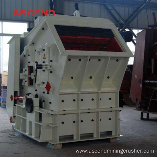 Limestone rock stone impact crusher crushing machine